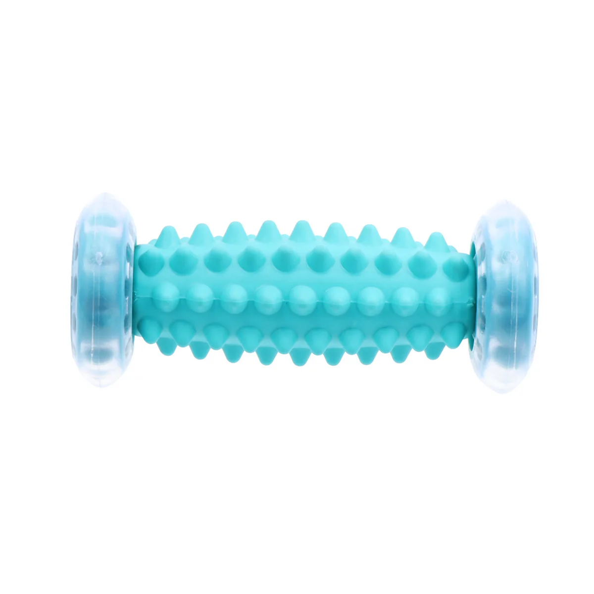 

Foot Massage Ball Fitness Roller Pain Relief Tool Yoga Peanut Muscle Massager for Feet Acupressure Body Recovery Spiked Design