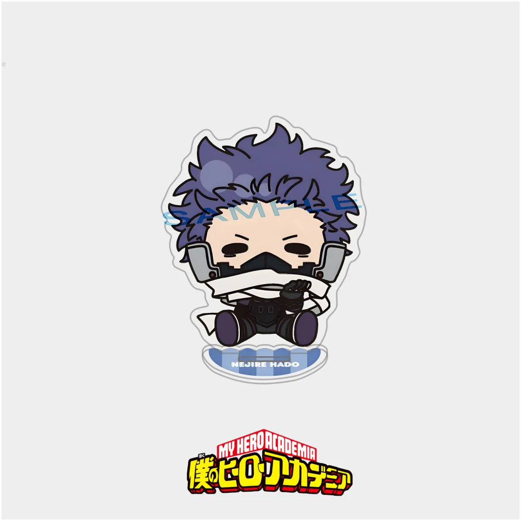 My Hero Academia MHA 10cm HC Acrylic Stand Keychain Jewelry Chibi Figure Anime Cosplay Desktop Ornament Accessories Fans Gifts