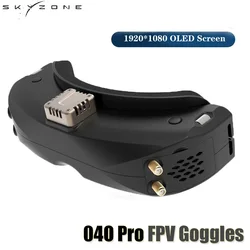 SKYZONE SKY04O Pro FPV Goggles OLED 5.8Ghz 48CH Steadyview Receiver1280*720 DVR fpv with Head Tracker for RC Drone Airplane