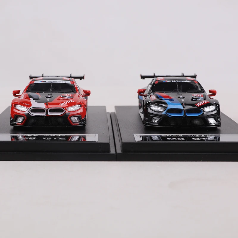 Star Model 1:64 M8 GTE Alloy Model Car