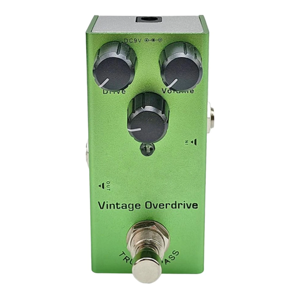 Mini Single Type Electric Guitar Effect Pedal Distortion Chorus Tremolo Delay Overdrive Pedal for Electric Guitars