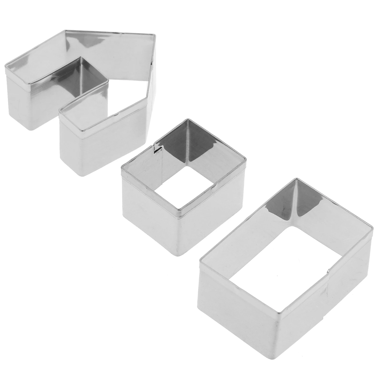 

Biscuit Mold DIY Chocolate Cutter Reusable House Shape Cookie Christmas Cookies
