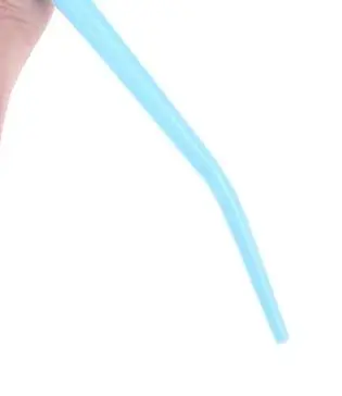 

25Pcs Dental Disposable Tube Elbow Saliva Ejector Suction Aspirator for Oral Procedures and Clinic Patient Care Use