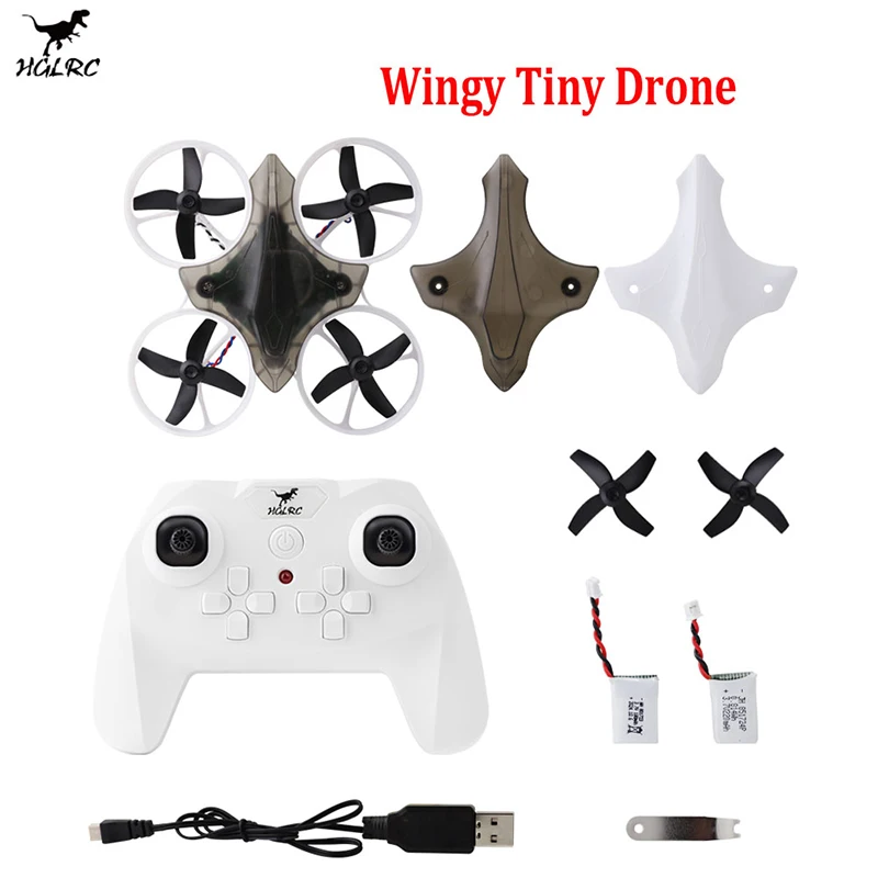

HGLRC Wingy Tiny Drone с дистанционным управлением для начинающих RC Инструменты для взрослых