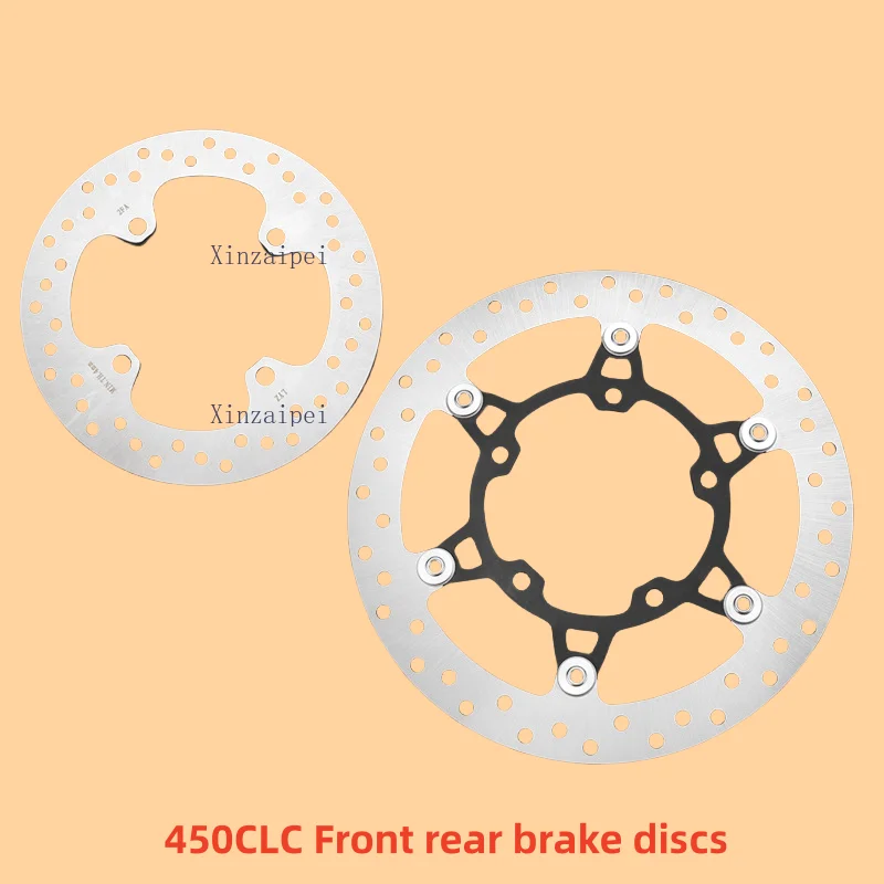 

Для CFMOTO 450CLC 450 CLC тормозной диск CF400-10 оригинальные аксессуары для мотоциклов передние и задние дисковые тормозные диски