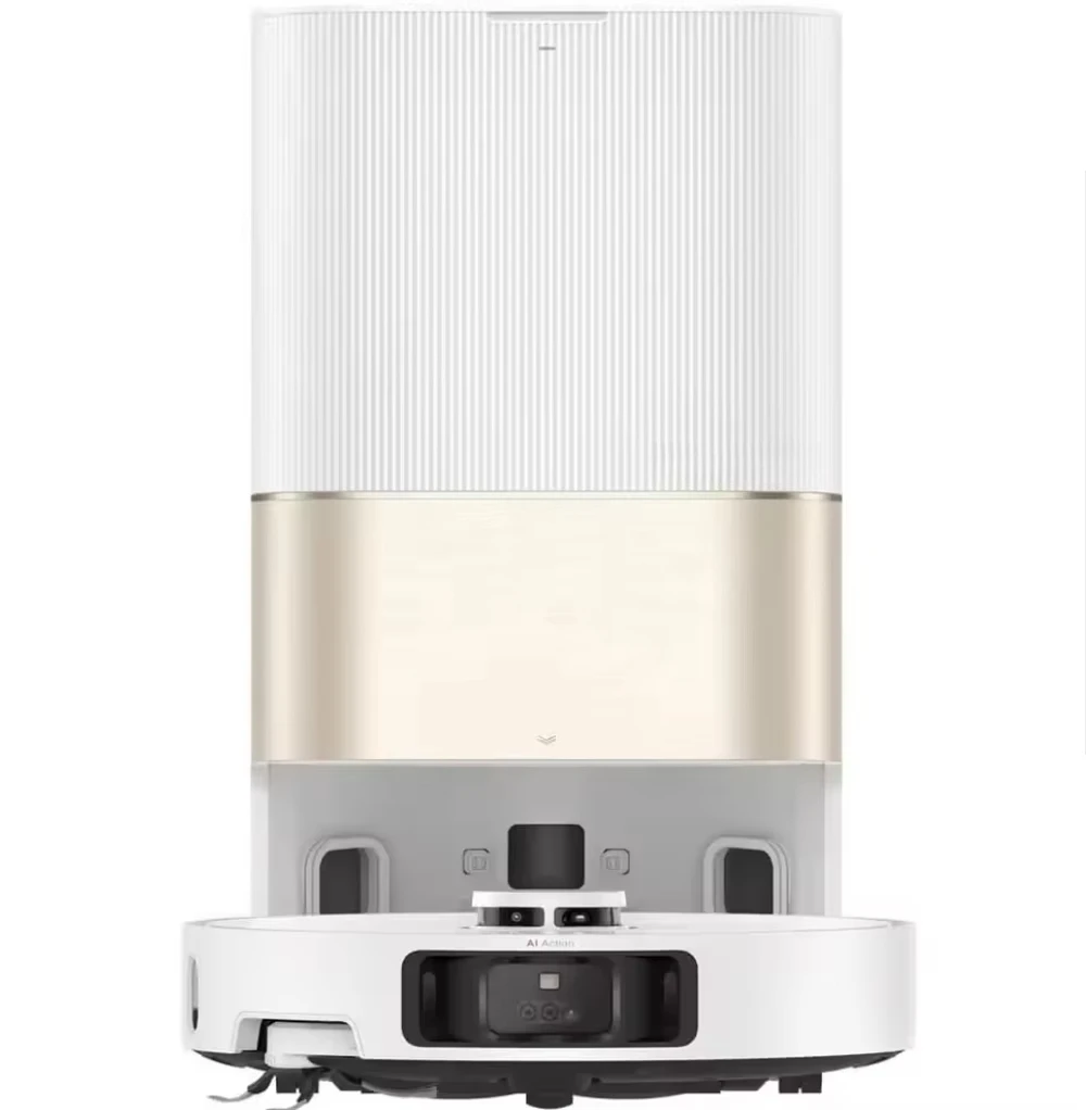 Sidebrush Extensive Cleaning Robotic Sweeper Automatic Robot Vacuum Cleaner