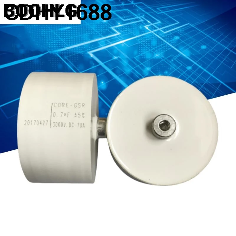 1 шт. 0,7 мкФ 3000 В постоянного тока MKPH-R резонансный конденсатор