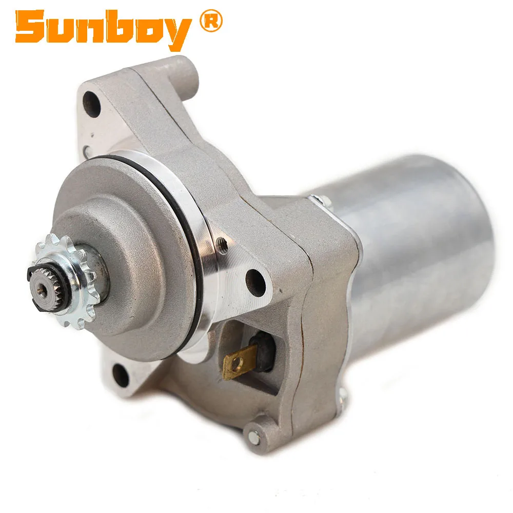 

AKO-P110527 Electrical Starter Motor For Access AMS Mini Sport 110 MOTO-4-KIDS KAYO) FOX 70 Mini S 110 ab Bj Kayo ATV 110 ab Bj