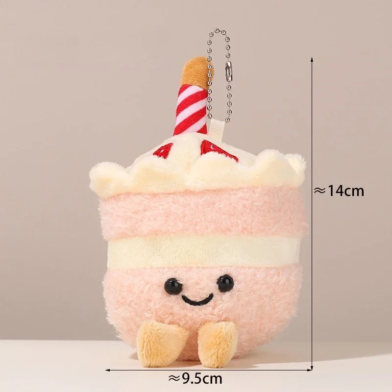 لطيف واقعية الخبز أفخم المفاتيح لينة محشوة المعجنات سحر لذيذ المظهر مخبز كيرينغ متعة هدية للأزواج الاطفال #6