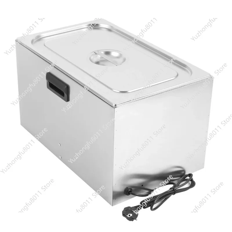 

2025 Commercial Sous Vide Slow Cooking Machine with Digital Touchscreen Display Mini Portable Slow Steak Cooker for Restaurant