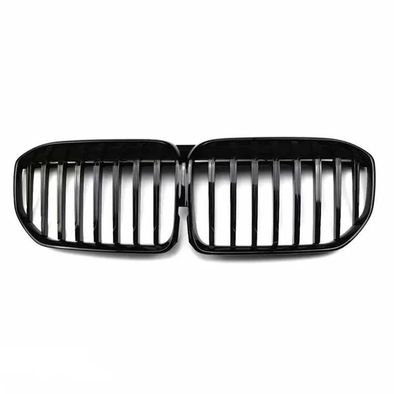 اكسسوارات السيارات 760 M-Performance Style Gloss Black Front Grille لـ BMWS G11/G12 7 SERIES 2019-2022 #3
