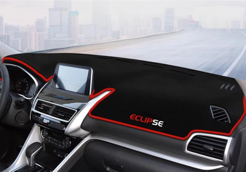 

Car Avoid Light Pad Car Dashboard Cover Anti-Dirty Mat Sun Shade Pad For Mitsubishi Eclipse Cross 2021