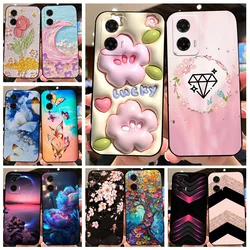 For Motorola Moto G35 5G Soft Case Cute Fashion Phone Cover For Moto G35 Shell Cases TPU Silicone Shockproof Funda G 35 Capa
