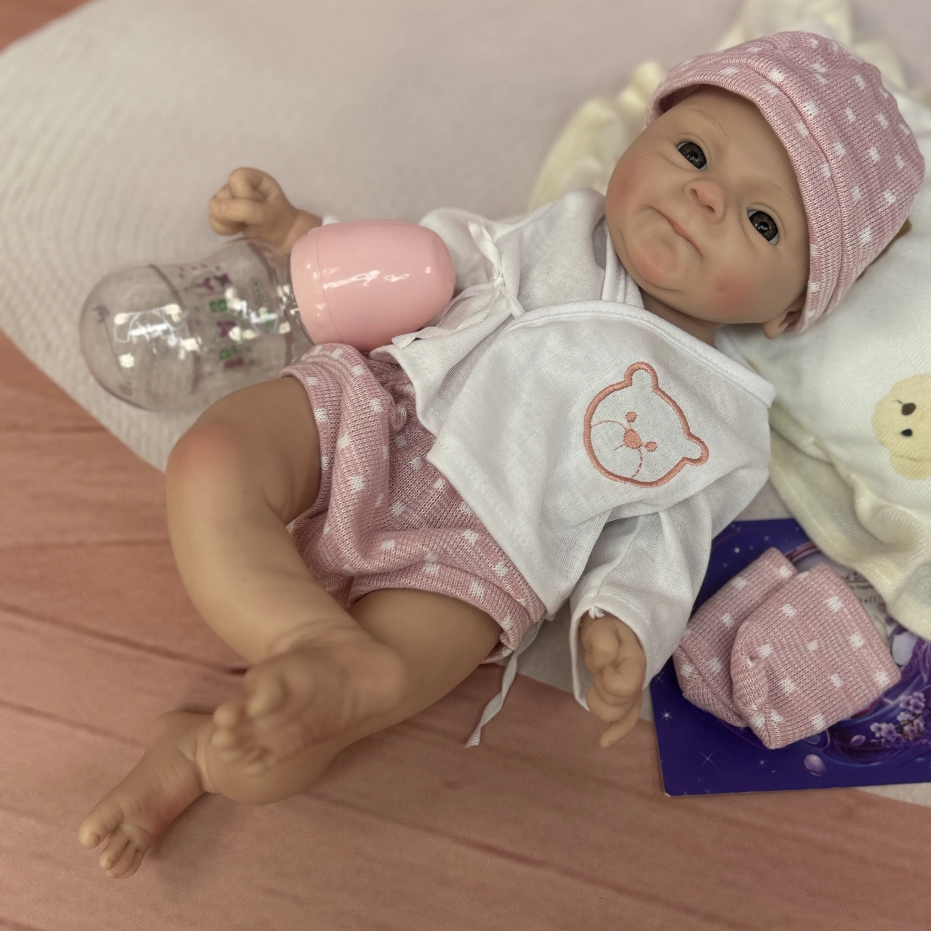 poupee-en-silicone-de-13-pouces-1-piece-mignonne-pour-nouveau-ne-en-silicone-solide-et-doux-fille-et-garcon-pour-cadeaux-d'anniversaire