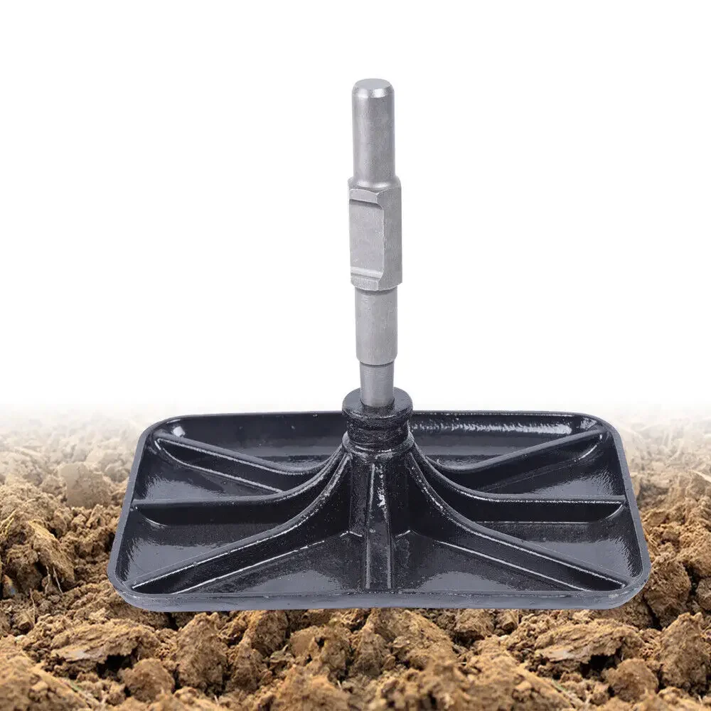 

5kg Compactor Rammer Plate Tamper Shank & Plate for Jack Hammer