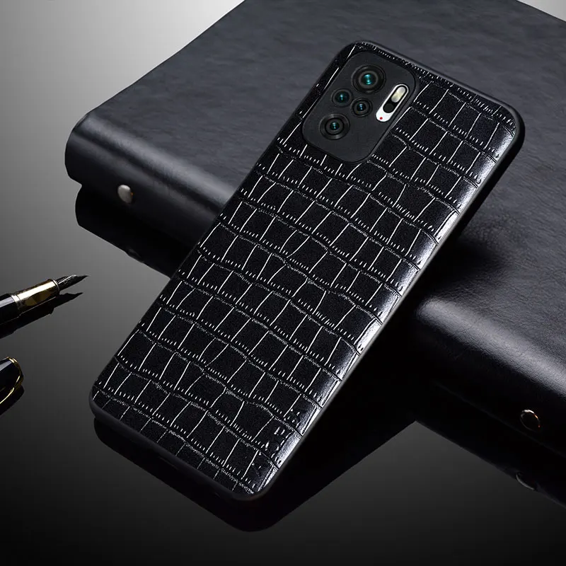 Luxury Leather Case For Xiaomi Poco M5 M5S Premium PU Slim Fit Design Unti-Scratch Protective Back Cover for poco m5s case