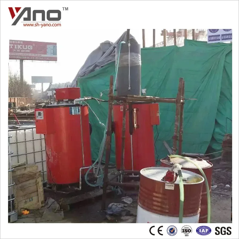 50-500kg/h Package-Type Steam Generator Gas/Oil fired Industrial Steam Boilers Manufacturers