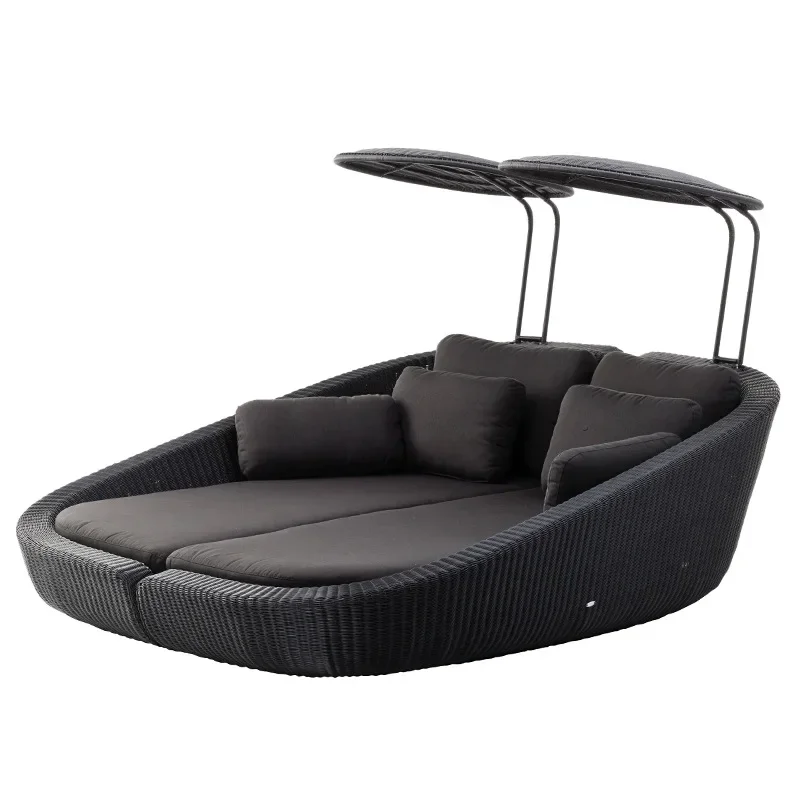 

Outdoor loungers, waterproof sun protection, swimming pool beach garden, sun room terrace loungers