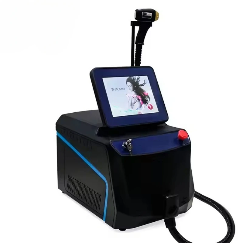 2021 Newest salon equipment portable 755 808 1064 diode laser hair removal for sale