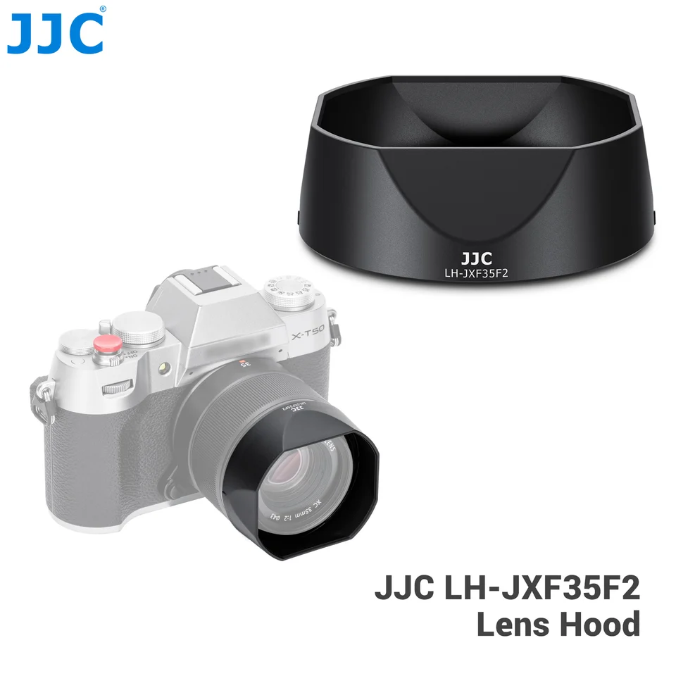 JJC Square Lens Hood for Fujifilm XF 35mm F2 R WR