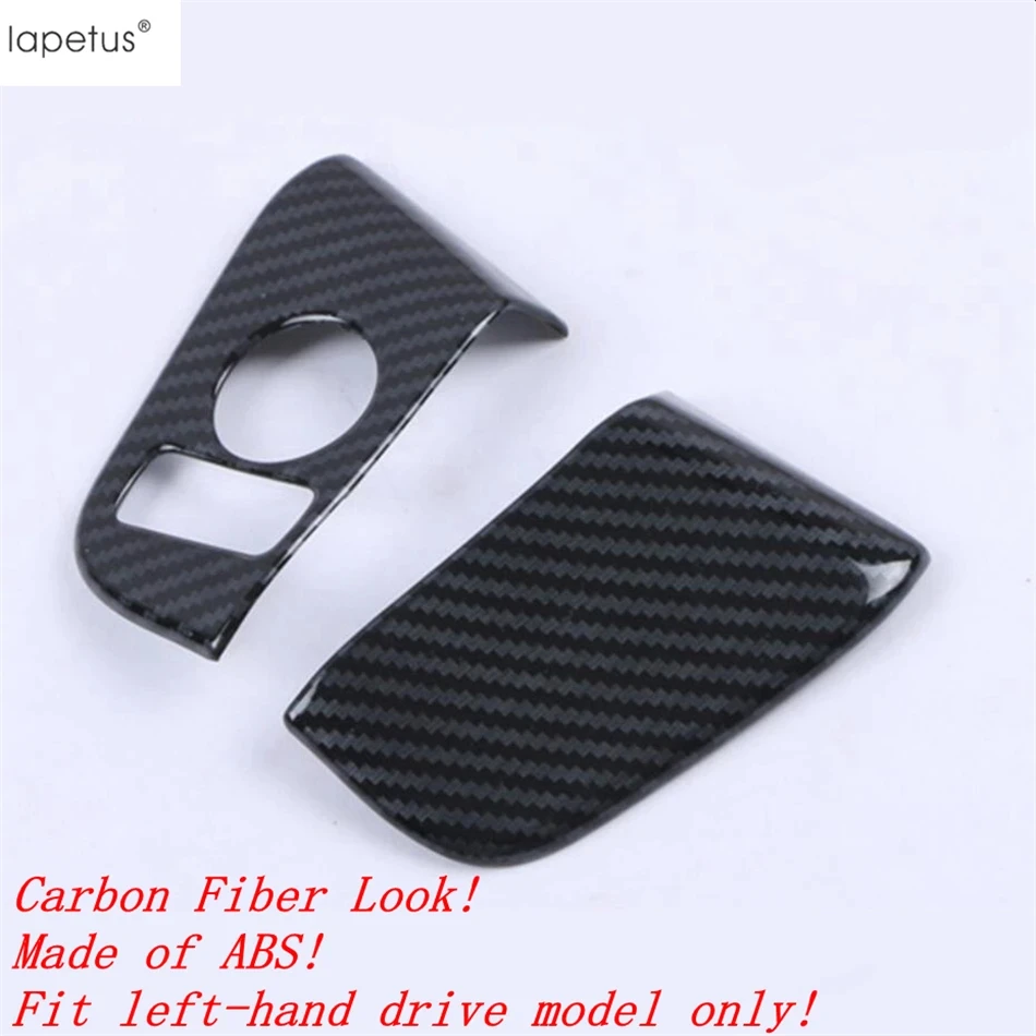 Front Door Armrest Window Lift Panel Rearview Mirror Button Sequins Cover Trim Accessories For Nissan Qashqai J11 2018 - 2020