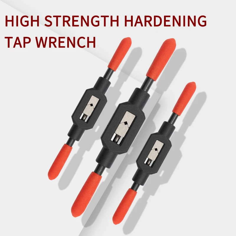 

Adjustable Tapping Hand Tap Wrench M1-M8~M9-M27 Device Manual Tapping Chuck Reamer High Carbon Steel Clamp Tool