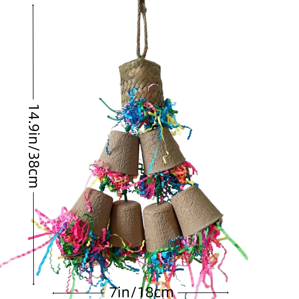 Thumbnail 2 - #19 Best Hanging Bird Chew Toys to Buy In 2026