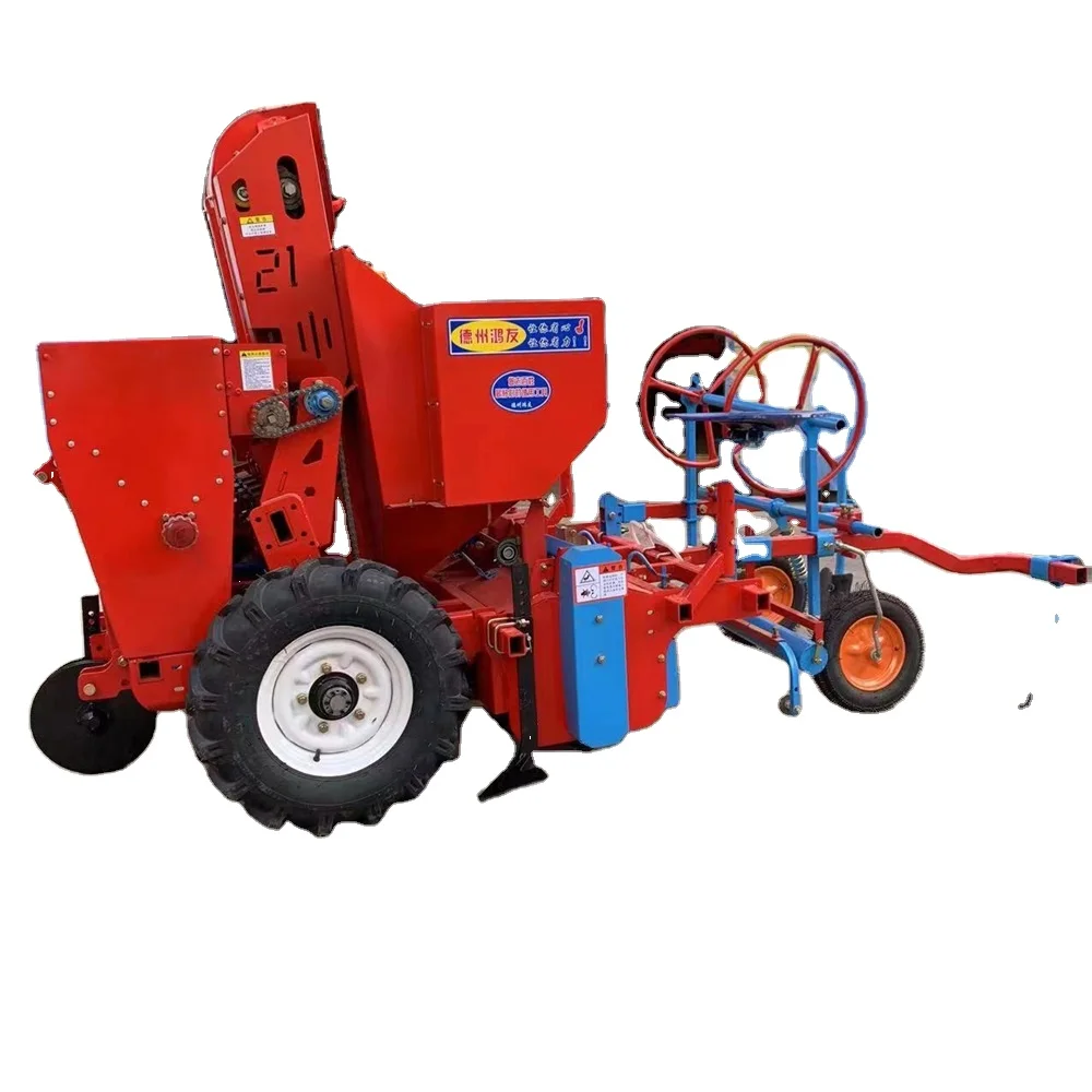 

Tractor driven 1-2 rows Potato seeder Planter machine industry potato planting machine in farm for Agricultural