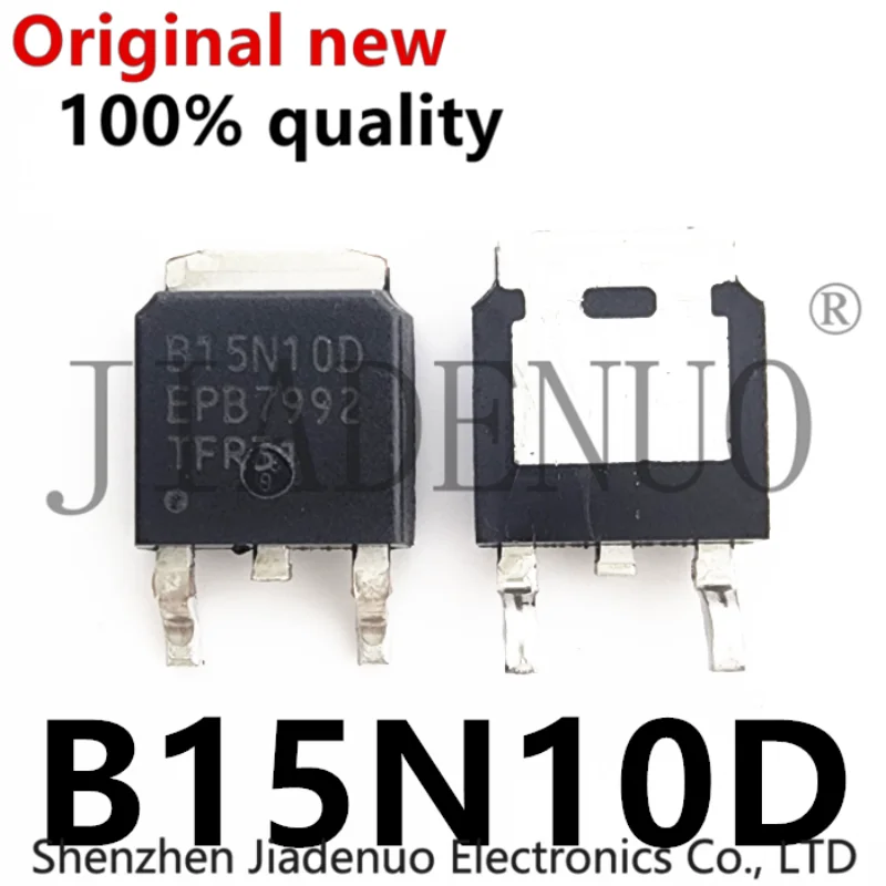 (10pcs)100% New B15N10D B15N10 MME65R280Q 65R280Q CS10J65 TO-252 Chipset