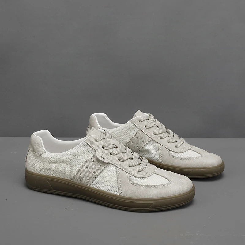 

Всесезонные кожаные оксфорды, летние дышащие кроссовки с дырками, обувь с регулировкой температуры