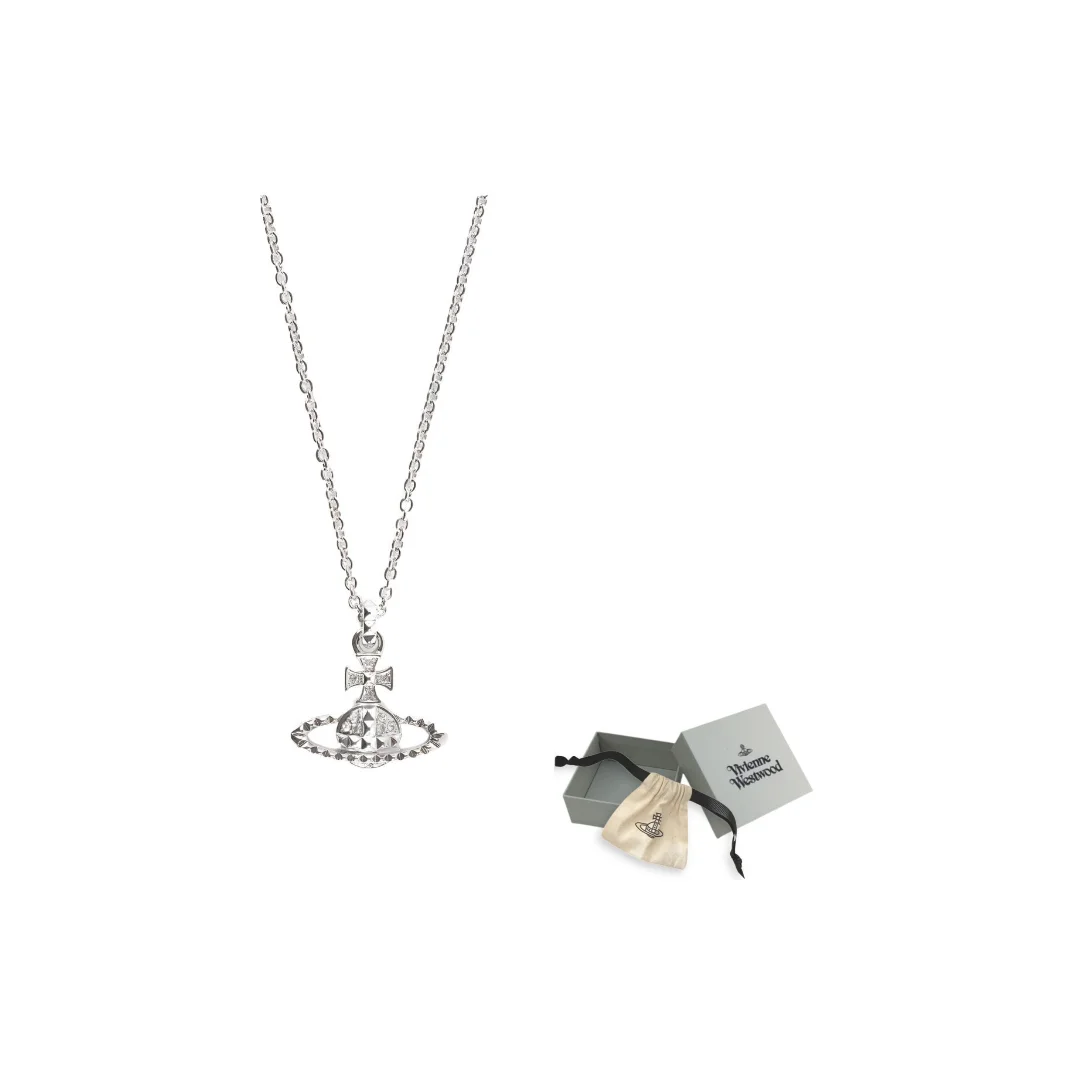 

Vivienne Westwood Mayfair Bas Relief Chain Necklace 63020052W110