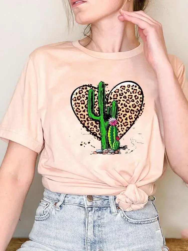 Camiseta gráfica de manga curta feminina, camiseta estampada, roupas da moda, roupas básicas, top Y2K, verão