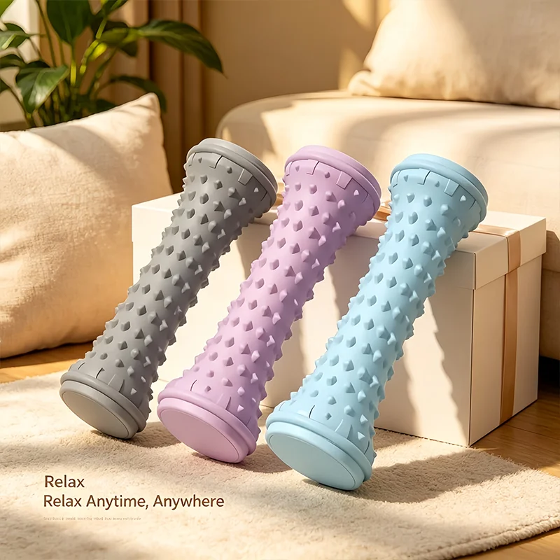 1PCS TPE Spiky Foot Massage Roller Deep Acupressure For Home Office Post Workout Foot Care