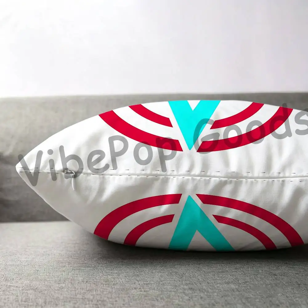 V-Vox Tust Me Double Sided Print Soft Throw Pillow Cover Washable RV Camper Interior No Insert