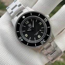 Steeldive SD1952 No Date NH35 Automatic Movement 300m Waterproof Stainless Steel Case 30ATM Dive Mens Dive WristWatch Automatic