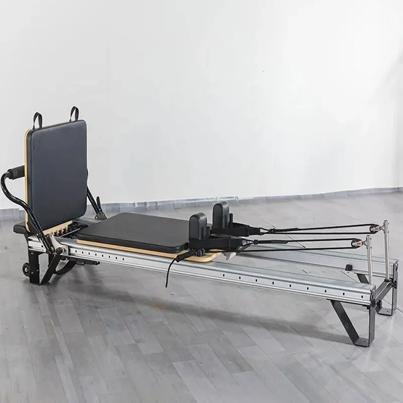 2024 New Designed Yoga Pilates Reformer Body Building Gym Equipment Pilates Training Alu-Alloy Core Bed For Workout