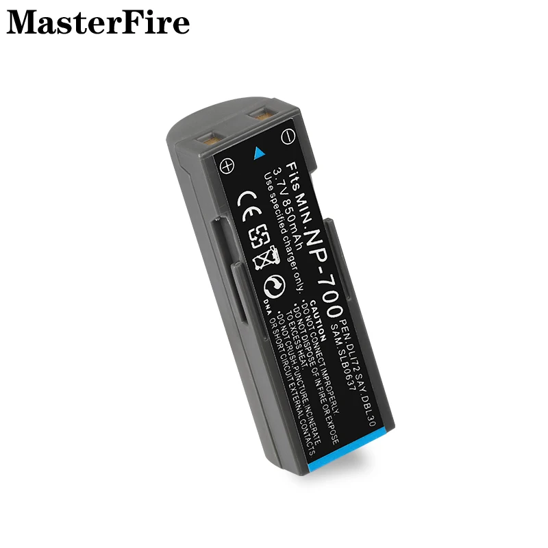 Bateria de câmera NP-700 NP700 850mah 3.7V para Minolta DiMAGE FX50, DiMAGE DG-X50-K, DiMAGE DG-X50-R, DiMAGE DG-X50-S Baterias