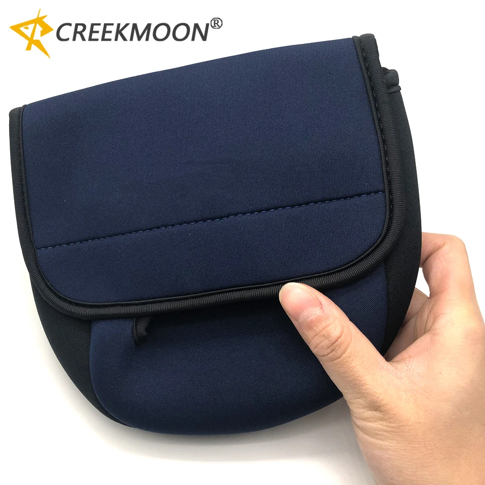 Reel Protective Cover Fishing Reel Bag Ultra-Light Lure Fishing Gear Baitcasting Spinning/BaitCaster Wheel  Storage Case S,M,L