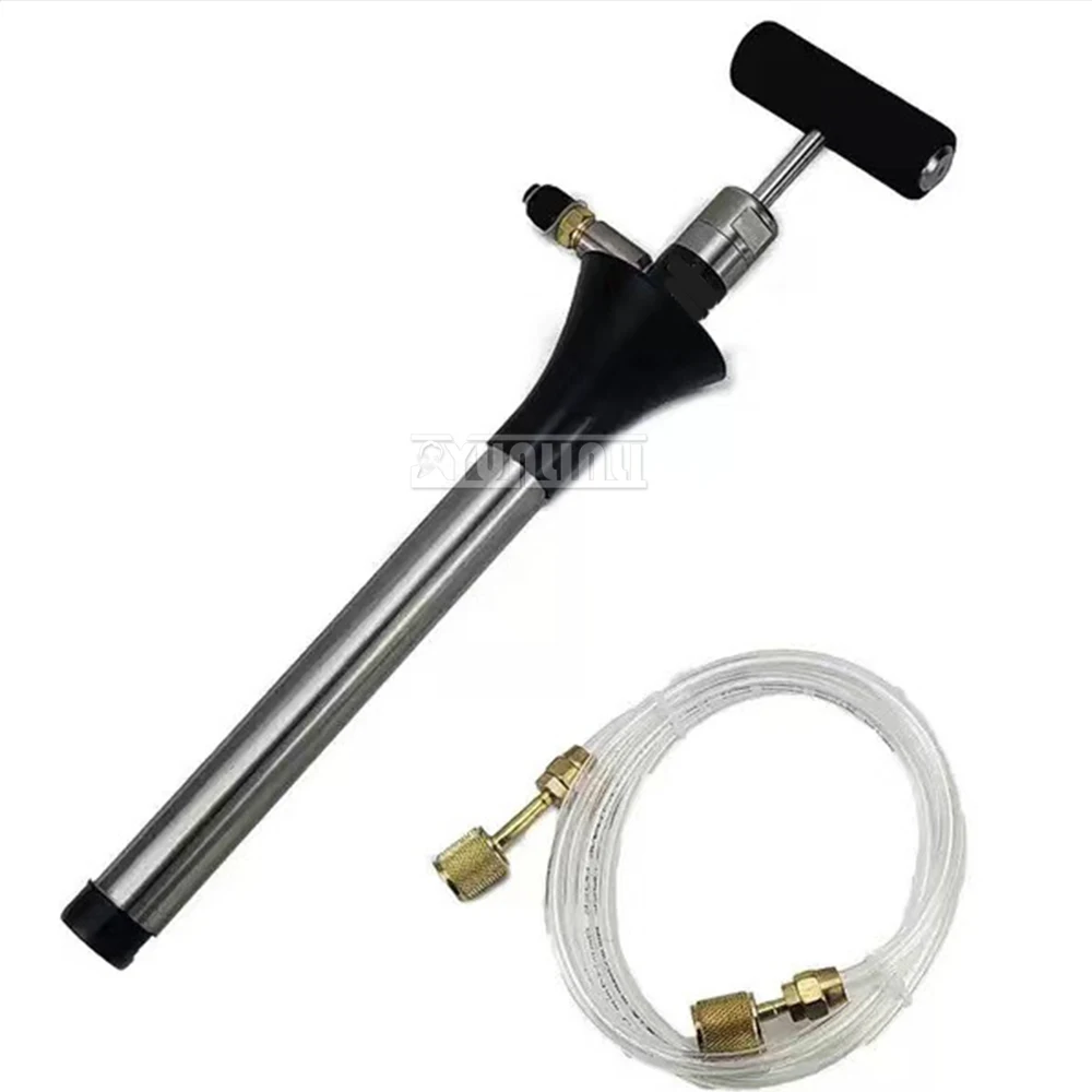 PCO-1/2 Oil Refueling Gun Refrigeration Oil Filling Pump Refrigeration Tool Central Air Conditioning Manual Compressor