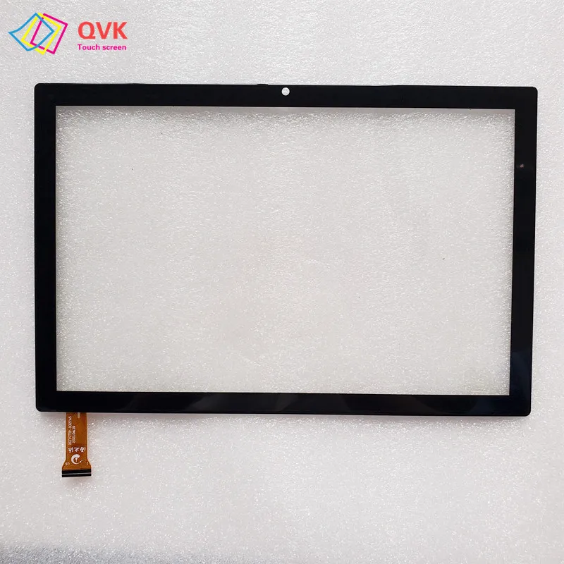 Black 10.1 Inch Tablet Capacitive Touch Screen Digitizer Sensor External Glass Panel Compatible P/N HZYCTP-102745