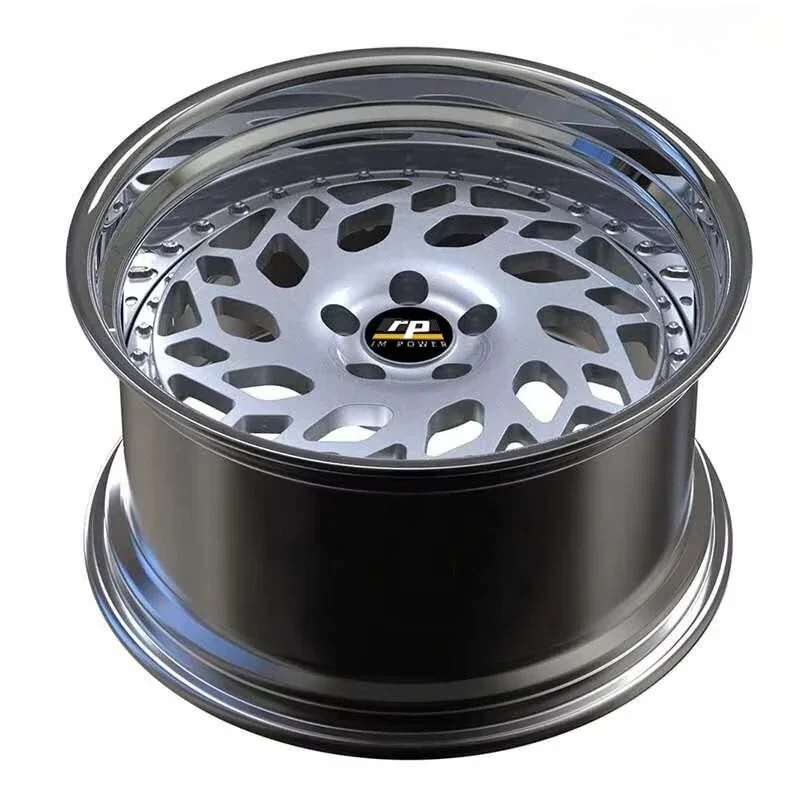 Customizable 2-piece wheels 20 