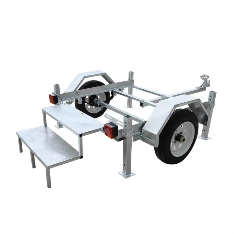 Mobile Toilet Trailer Luxury Portable Toilet Trailer for Outdoor Use