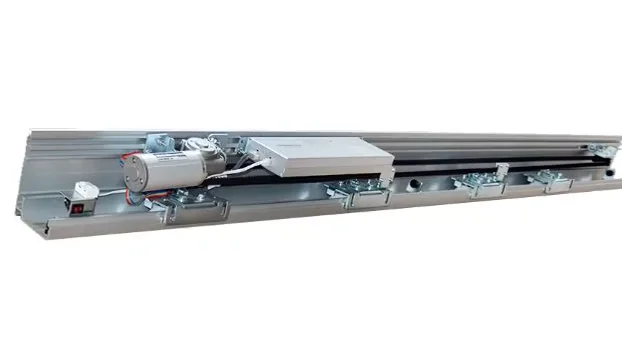 Sistema automatico per porte con sensore per carichi pesanti Sistema automatico per porte scorrevoli per unità porta automatica