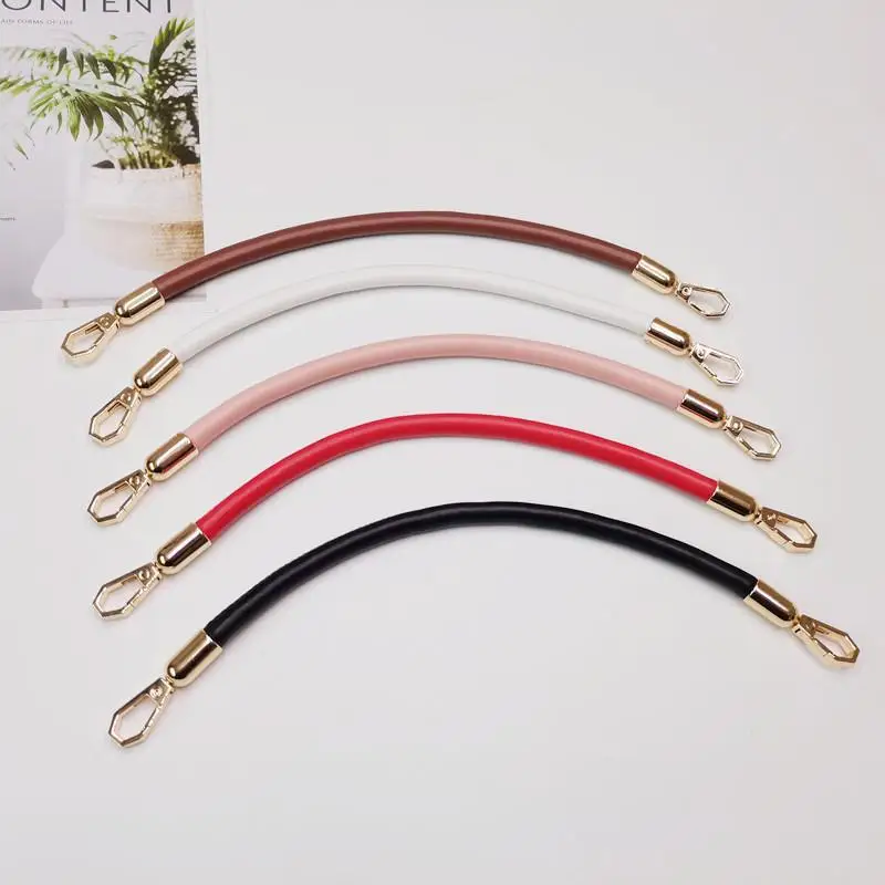 30cm Replacement PU Leather Braided Bag Strap Lightweight Durable Accessory for Handbags Shoulder Crossbody Bags Casual Outings