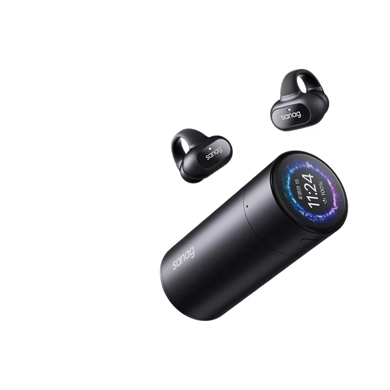 

*Bluetooth headset wireless high-quality air-bone conduction non-in-ear sports high-end ear clips hanging ears