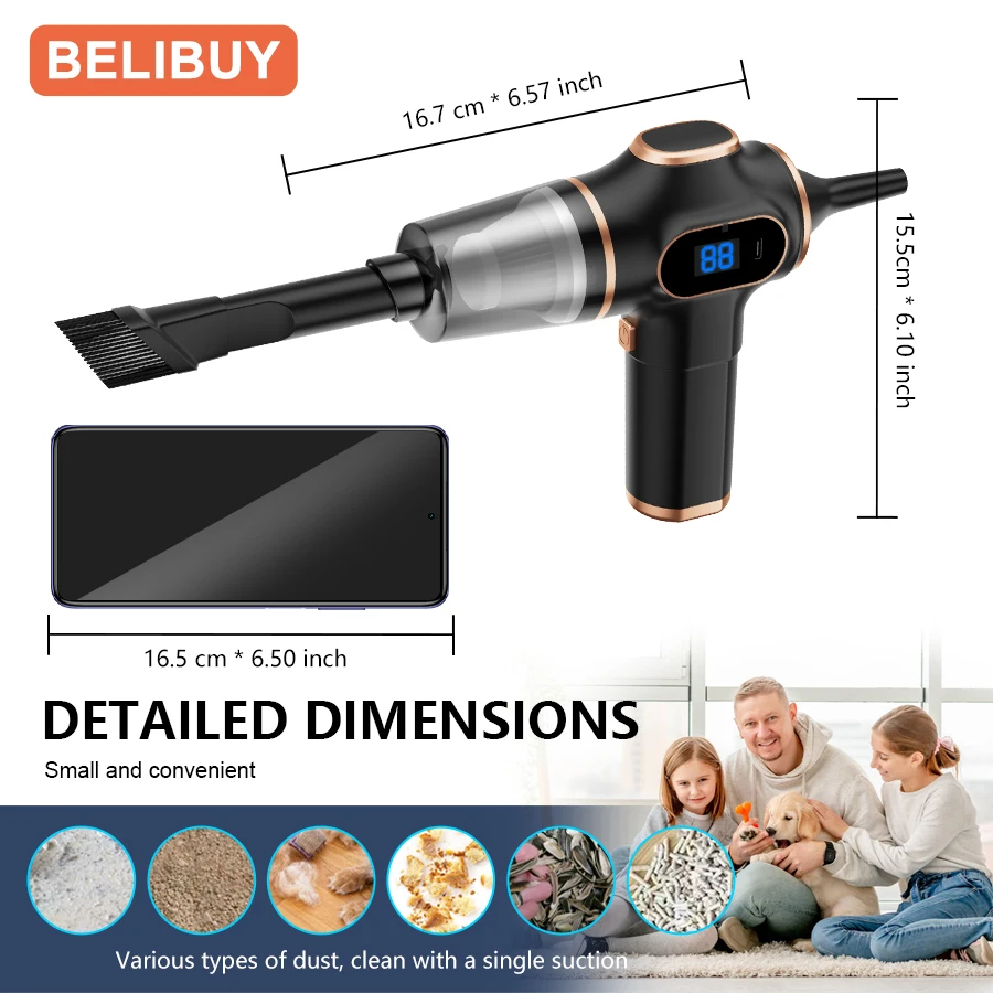 Belibuy Handheld Co…