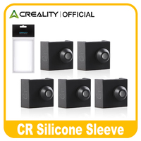 Creality Official 3D Printer Hotend Silicone Sock Heater Block Silicone Cover for Ender 3/3 Pro/3 V2/Ender 5/5 Plus/ 5 Pro/CR 10