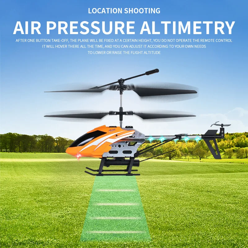 الكهربائية التحكم عن بعد شحن جديد 2.4 جرام التحكم عن بعد هليكوبتر Usb شحن المضادة للصدمات المضادة للتصادم نموذج طائرة لعبة