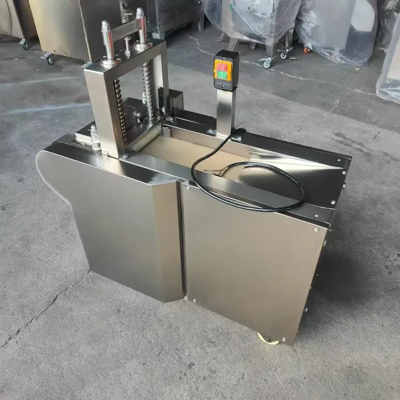 Okra Carob Cutting Machine Mushroom Slicing Machine Sweet Potato Cube Dicing Machine