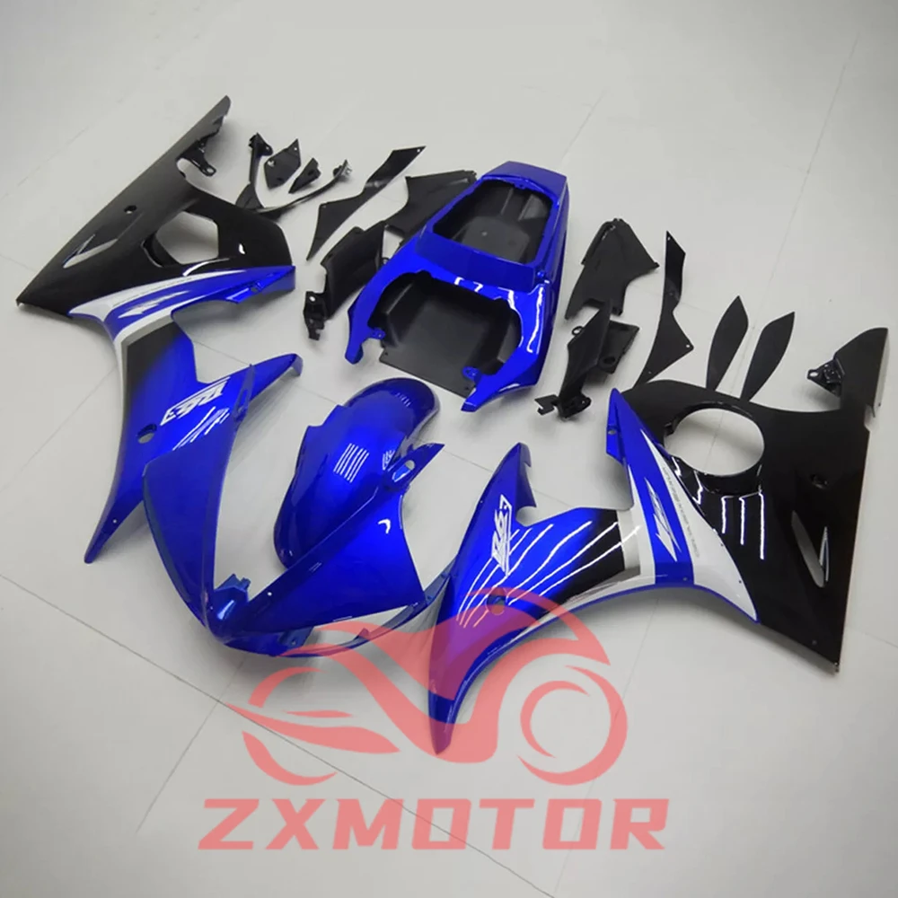 Kit de carenado de motocicleta para YAMAHA YZF R6 2003 2004 Kit de carenado de carrocería de inyección de posventa YZFR6 03 04